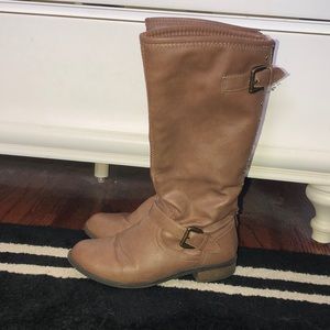 Sarah Jayne Brown Riding Boots